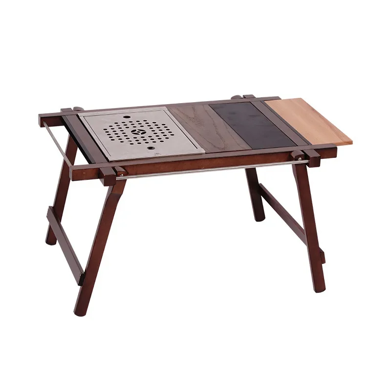 Camping table Solid wood combination tactical table, outdoor Muse table Convenient IGT table