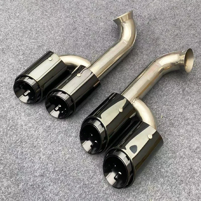 Muffler tip exhaust  tail pipe  throat  for porsch cayenne 957 2007-2010
