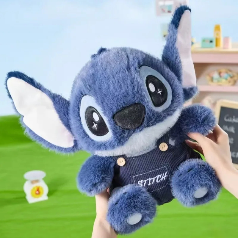 

‌New Stylish Stitch Hoodie Plush Toy Cute Disney Lilo & Stitch Doll, Soft Kawaii Stuffed Animal Perfect Gift for Kids & Fans‌
