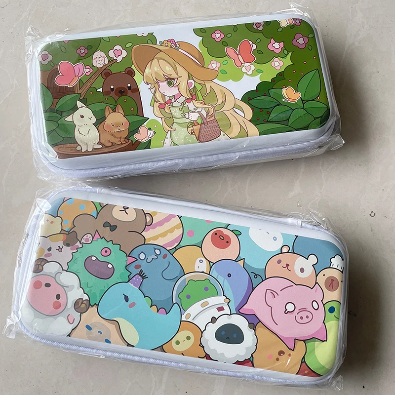 Storage Bag for Nintendo Switch OLED Portable EVA Waterproof Case NS Console Travel Carry Bag For Nintendo Switch Accessories