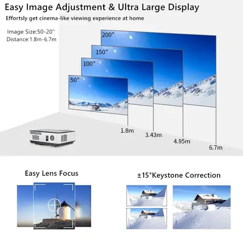 10 best sales प्रोजेक्टर लेजर - №5