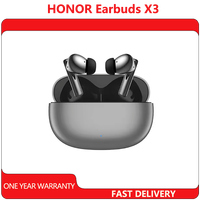 Original HONOR Earbuds X3 TWS Bluetooth Headset Powerful Noise Reduction 36-hour Long Life Music Game Headset