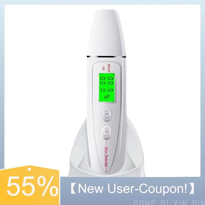 A60T New Face Skin Tester Water Oil Monitor Fluorescent Agent Detector Forforehead Cheek Skin Care