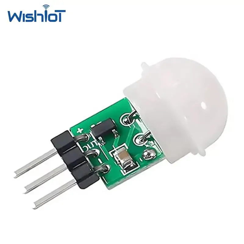 HC SR312 AM312 Mini Pyroelectric PIR Human Body Infrared Motion Sensor Board Parts Set Compatible for Arduino DIY