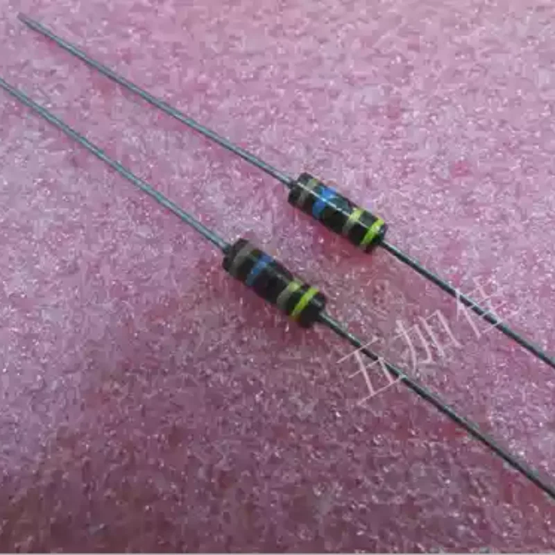 10-100pcs imported RCR20G160JS 16R 1/2W color ring resistor (non carbon core)