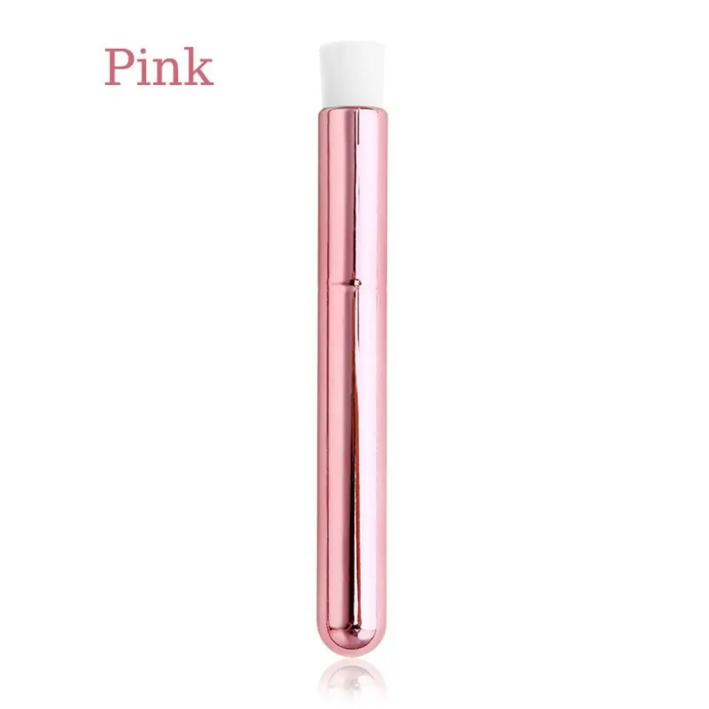 Cepillo de espuma degradado multicolor para eliminar puntos negros, cepillo para limpiar pestañas postizas, herramientas de maquillaje, cepillo para pestañas suaves