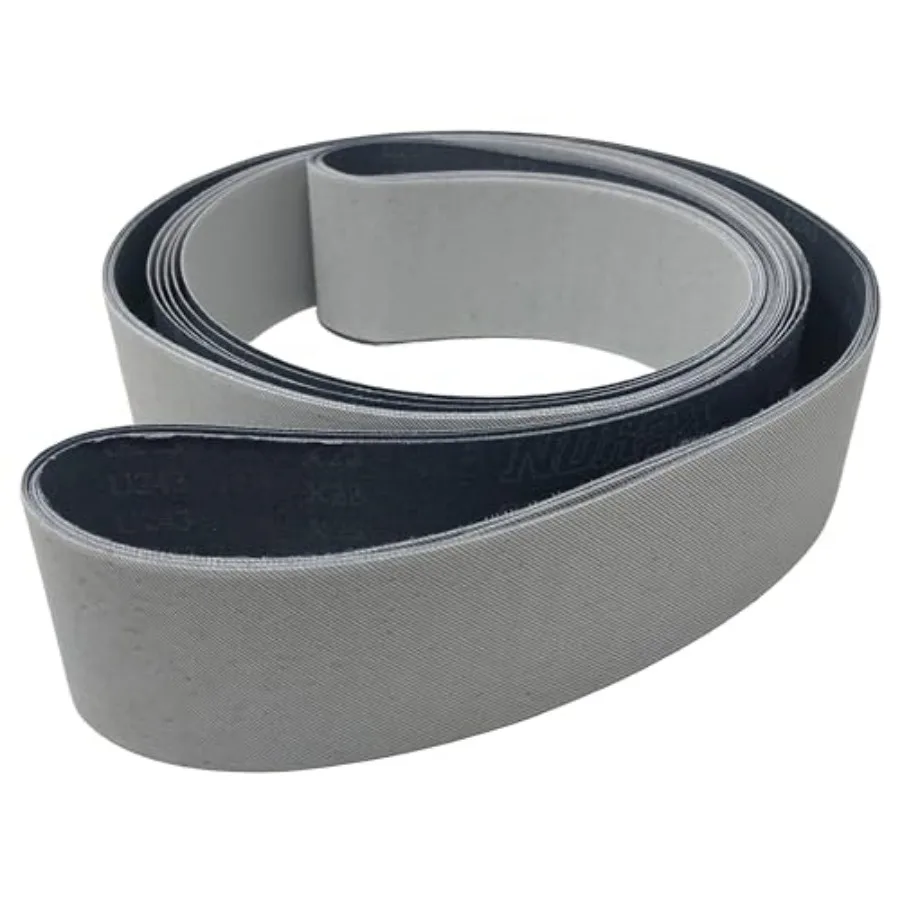 

Norton Norax U243 2X72 5 Packs Engineered Abrasive Belts TriHelical Pattern on J Weight backing Premium Micron Rated Finishing