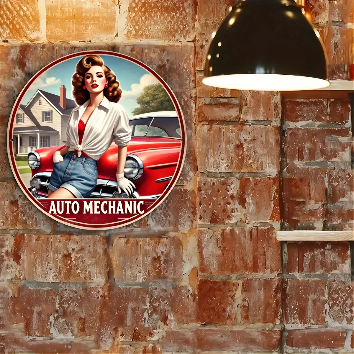 1 set retro autoreparatie-bord - Event Party Shop recensie en prijs
