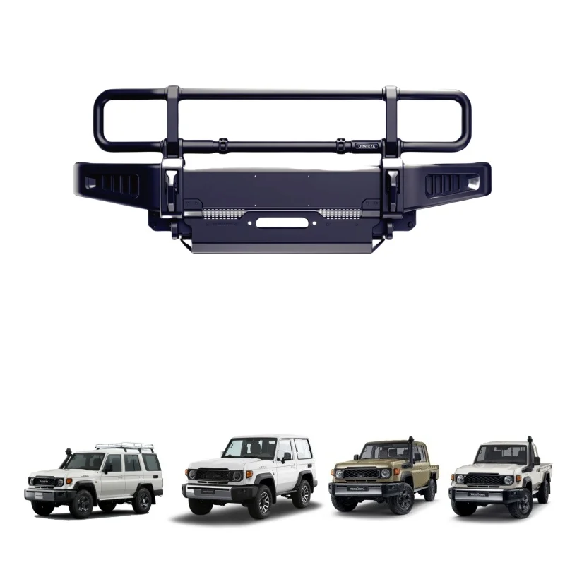 

URNIETA 2010-2025 for Toyota Land Cruiser LC71/76/78/79 Innovative Front Bumper Kit High-Strength Exterior Accessories