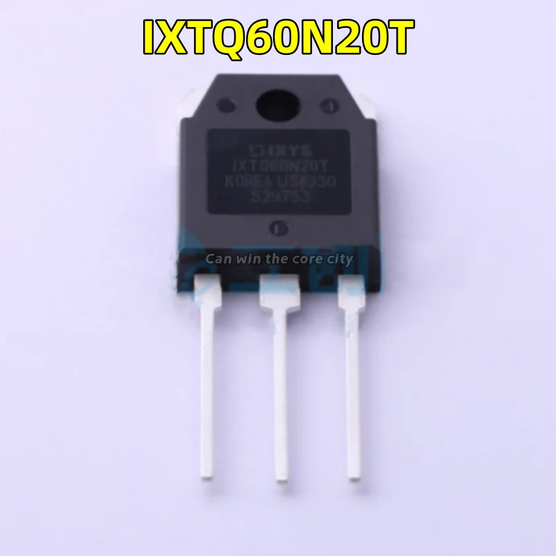 

1-100 PCS/LOT New IXTQ60N20T package: TO-3P-3 N channel Field effect tube (MOSFET) 60A original present