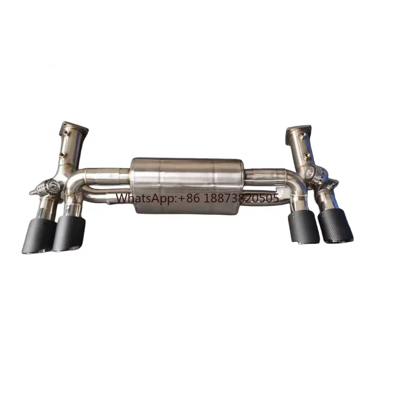 

911 991.2 exhaust catback 991.2 exhaust pipes for Porsche 911 991.2 exhaust system
