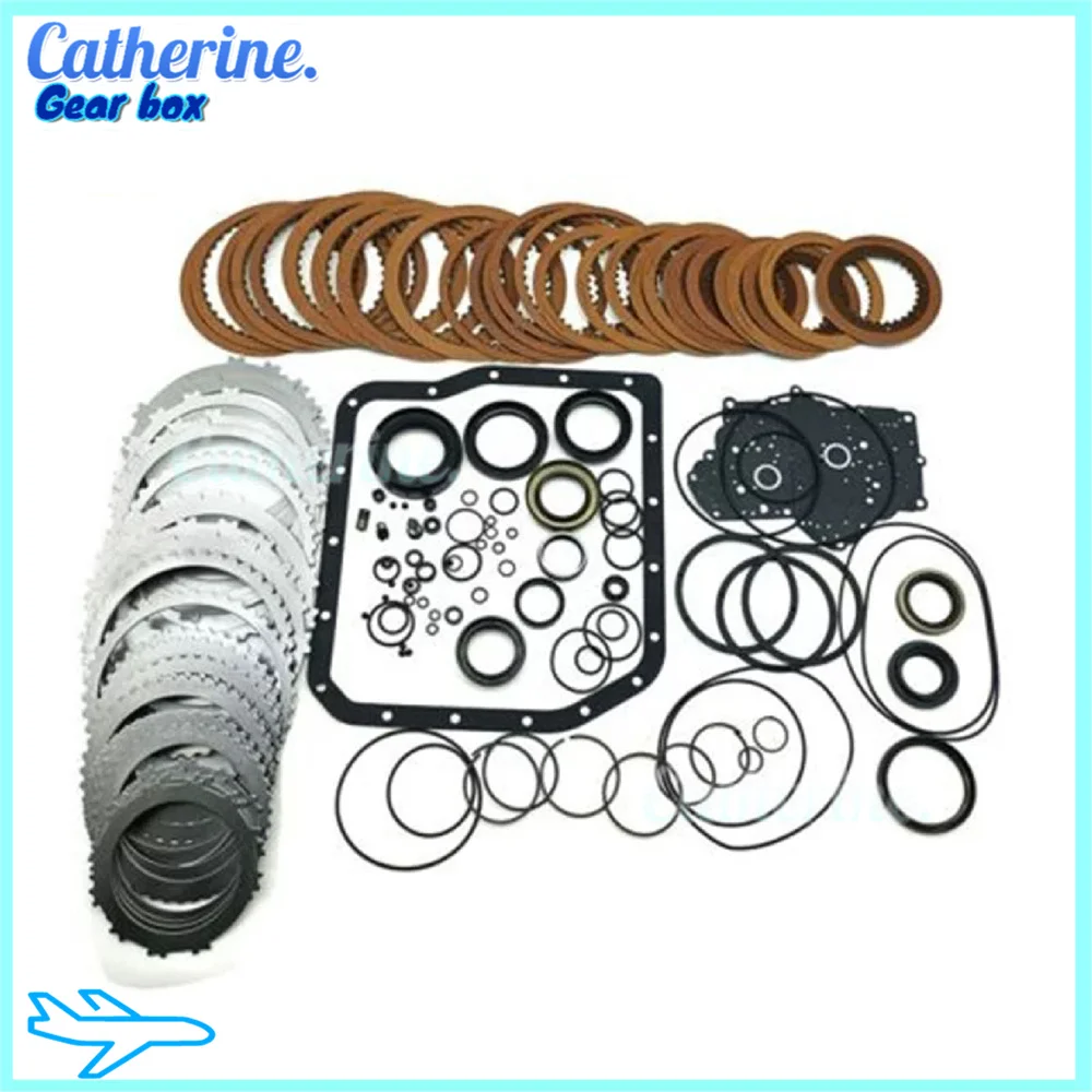 

Suitable for Chevrolet Roewe U440E AW80-41LE Automatic Transmission Overhaul Kit Gearbox Clutch Friction Plate Filter Screen
