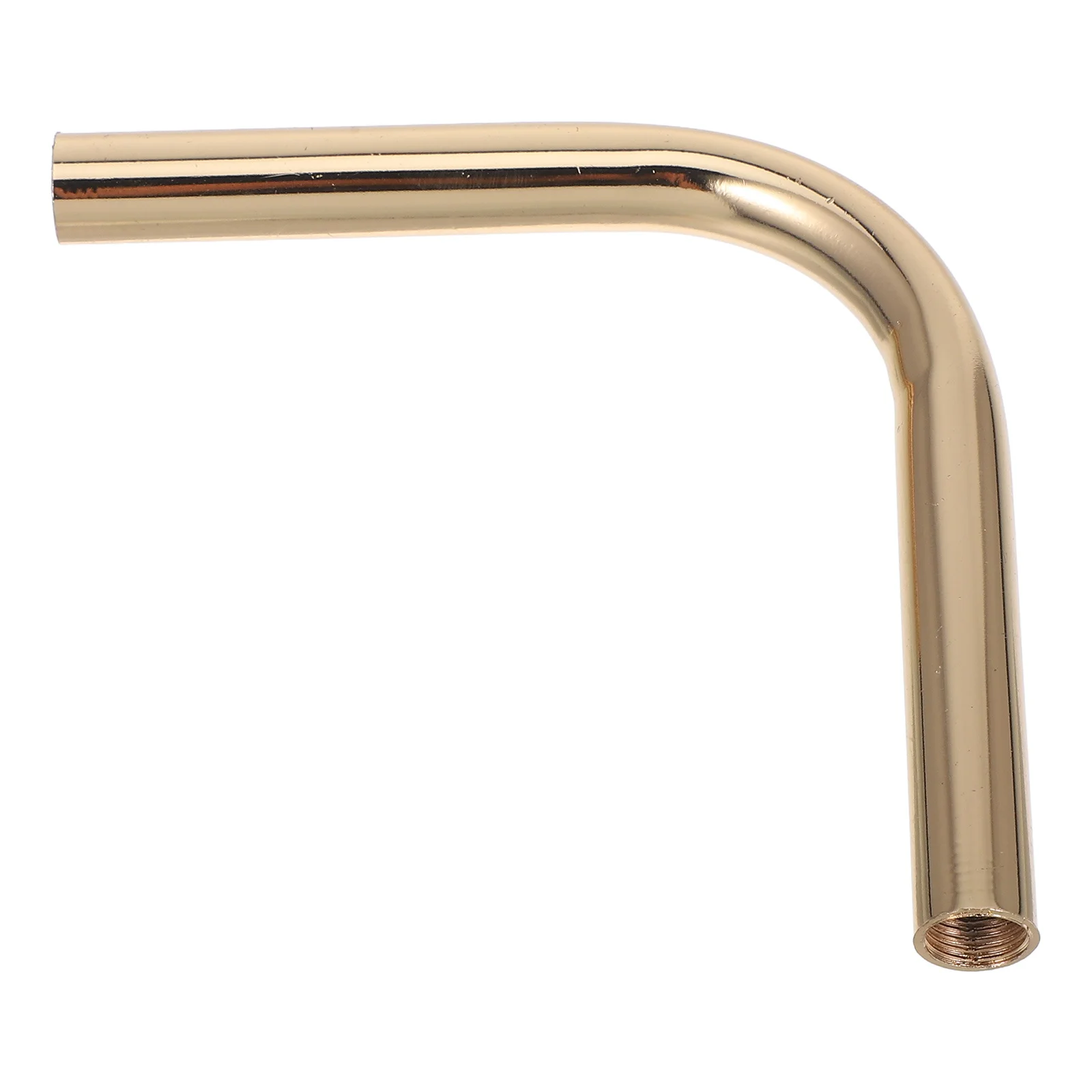 

Iron Art Bent Tube 11.5mm French Gold Hollow Lamp Pipe for Wall Table Lamps Elegant Light Pull Chain Extension Lamp Cord