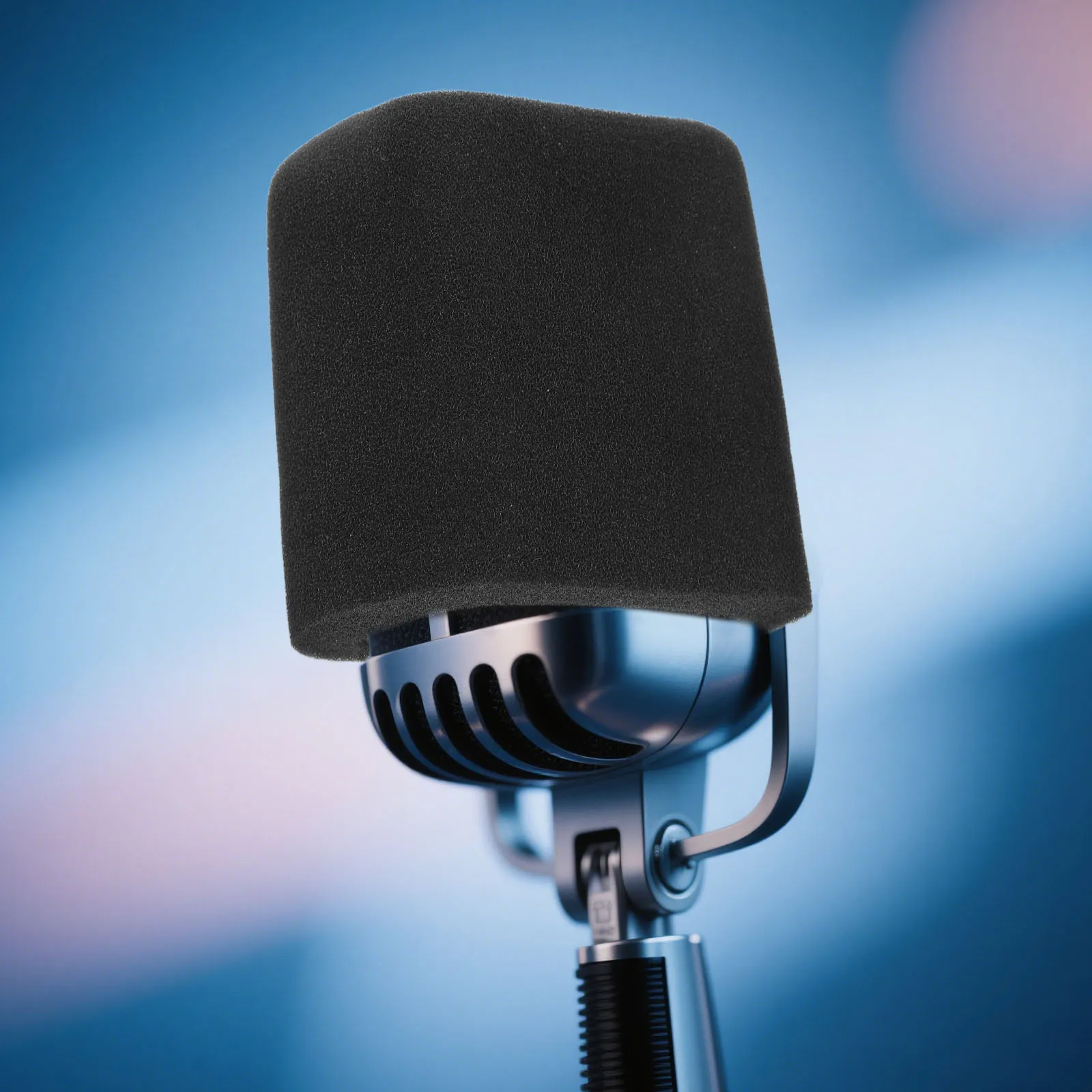 

3Pcs Soft Sponge Mic Covers For Lct240 Microphone Square Windshield Sound Isolation Noise Reduction Mics