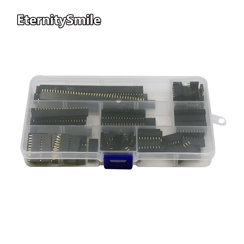 

120 шт., 2,54 мм, прямая однорядная печатная плата, гнездовой разъем, разъем, комплект полос для Arduino, прототип щита