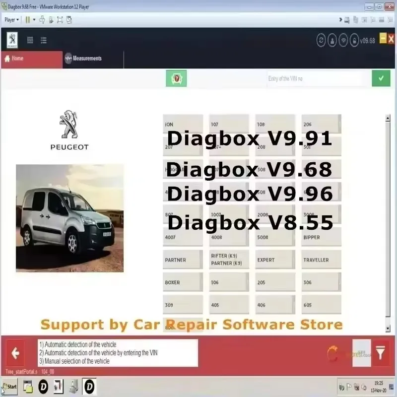 

2026 V9.96 9.91 8.55 9.68 Диагностическое программное обеспечение Diagbox для автомобилей, многоязычная, полнофункциональная, новейшая версия для авторемонта