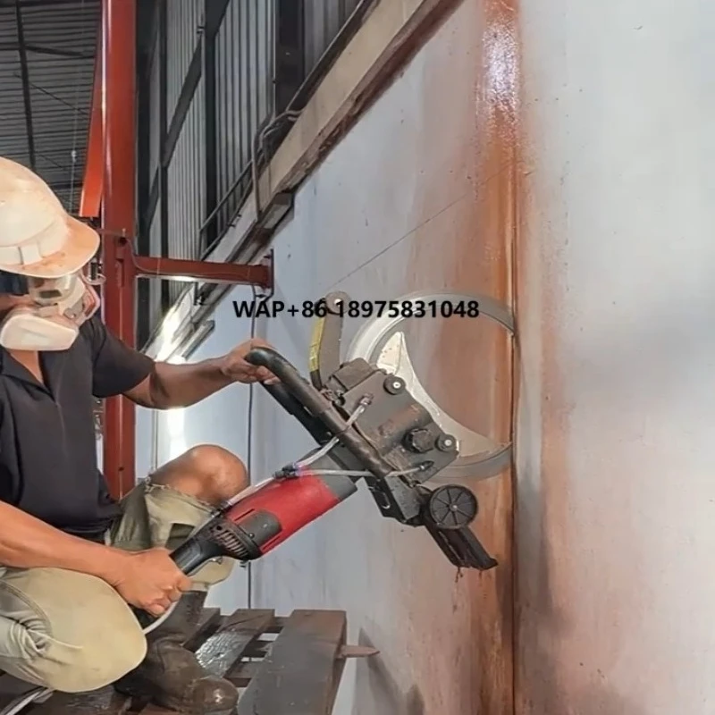 

220V High Power Concrete Cutting Ring Saw Portable Wall Knife Grooving Tool