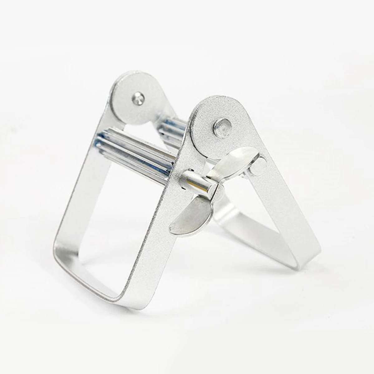 

Toothpaste Squeezer Skid Proof Gear Dispenser Extruder Home Hotel Bathroom Supplies Stainless Steel Efficient Multifunctional