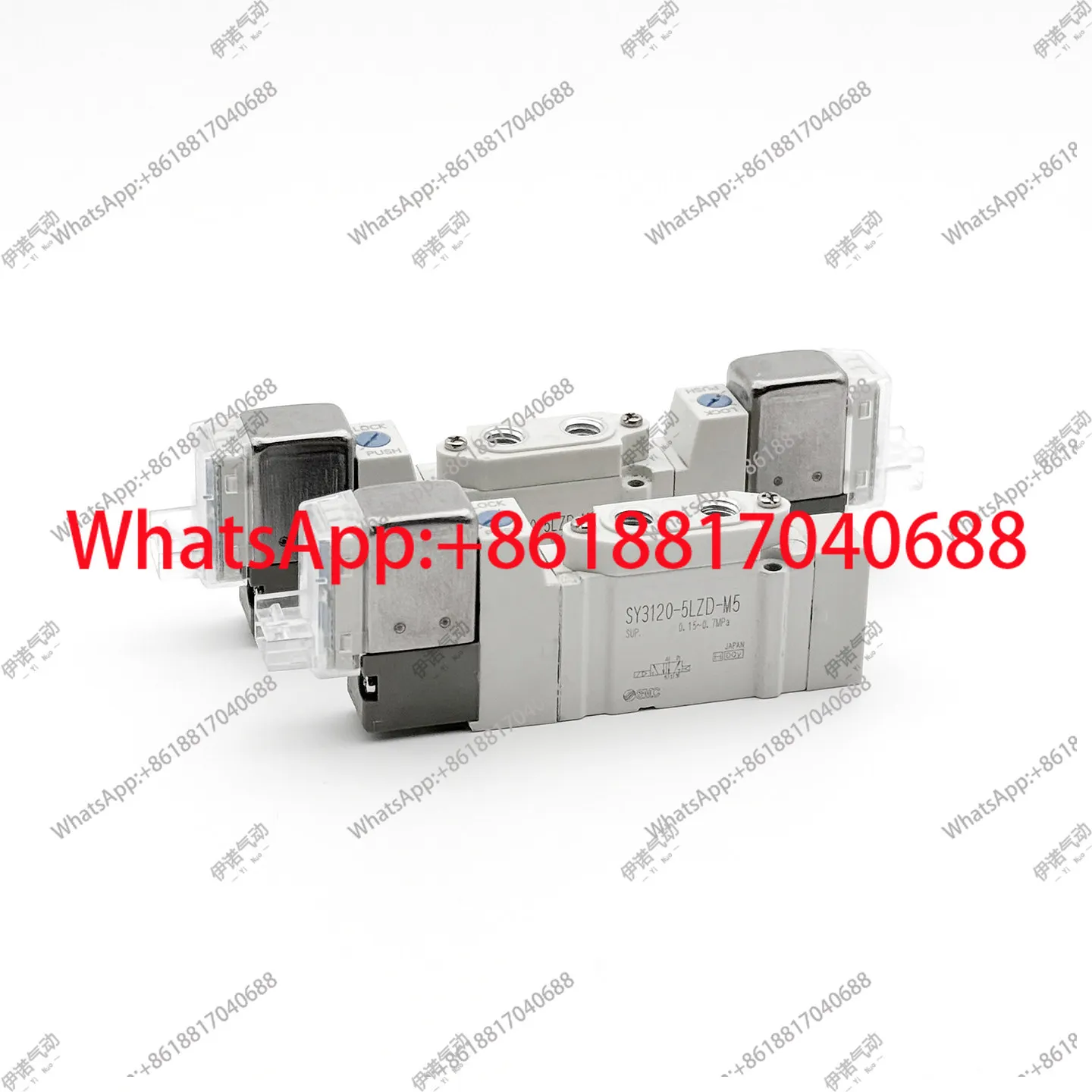 

Электромагнитный клапан SMC SY3120-5LZD-M5, 1 шт., гарантия качества