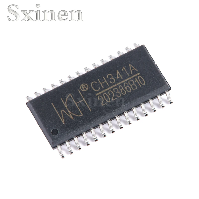 CH341A SOP-28 رقاقة محول الحافلة USB