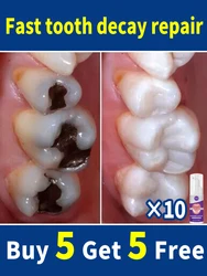 Solves caries and teeth decay problem