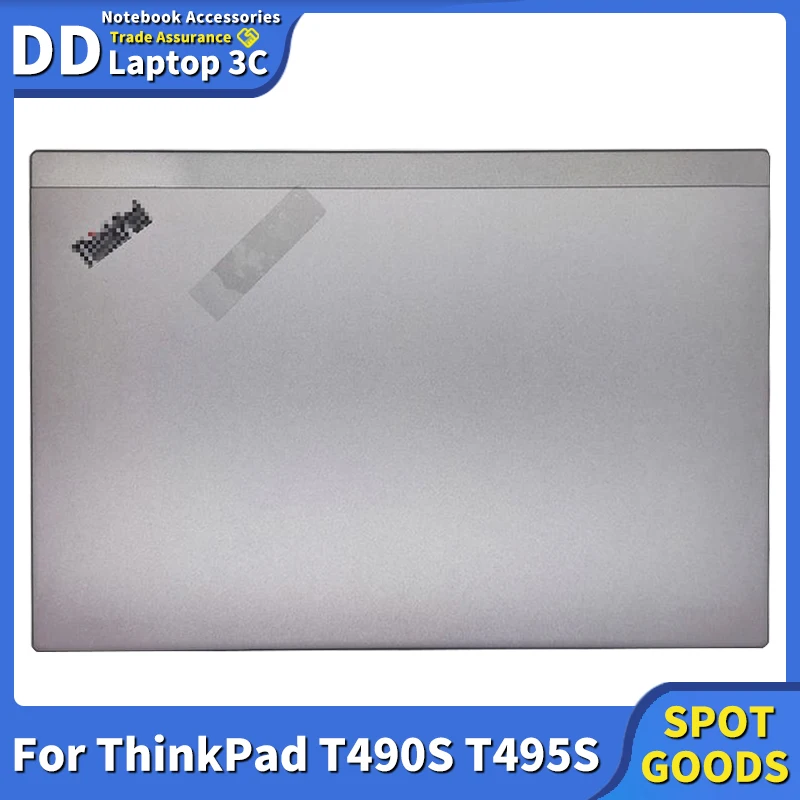 

New original Screen Shell Top Lid LCD Rear Cover Back Case For Lenovo ThinkPad T490S T495S FHD Laptop Case 02HM492 Gray