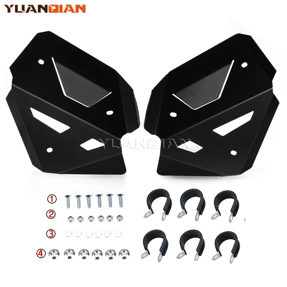 

For Honda XL750 TRANSALP XL 750 2023 2024 2025 NEW Motorcycle Side Plates Engine Guard Plate Protection TRANSALP750 Accessories