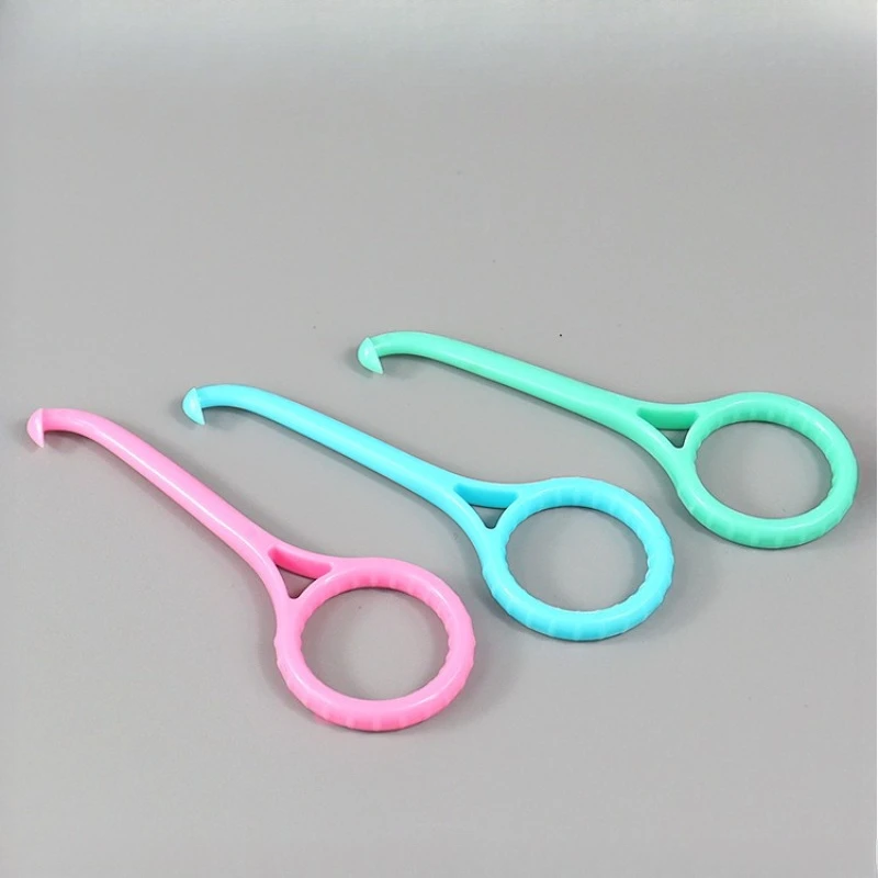 

150Pcs Dental Plastic Removal Hook Invisible Removable Braces Extractor Orthodontic Remove Aligner Clear Aligner for Oral Care