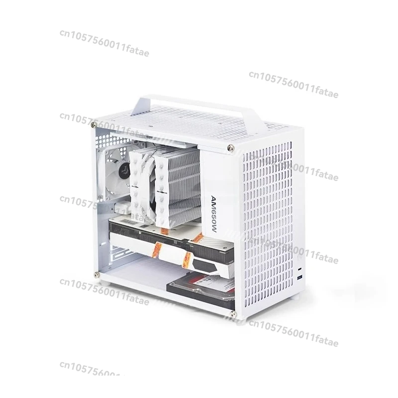 

E15E18 Portable A4 Portable Mini Large Power Supply MATX/ITX Small Main Case Double Tower Non-S5ZK880