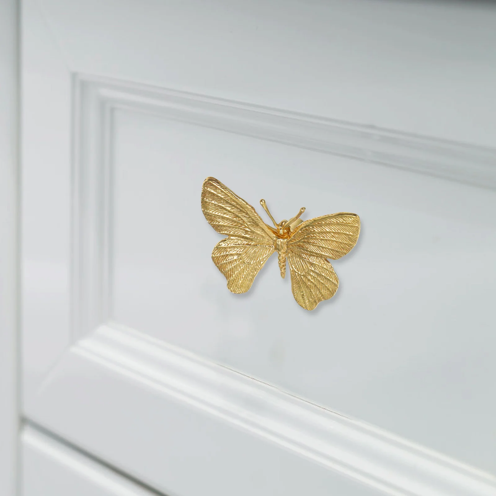 Латунная ручка шкафа с бабочкой, винтажная ручка для ящика, декоративная кухонная фурнитура, тяга для ящиков шкафов, декоративные дверные ручки