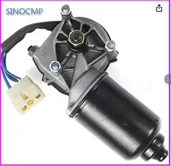 Single Wiper Motor For Kobelco SK200-6 SK200-8（E320C) Excavator Engine Parts  Electrical Equipment Heat Blower Motors
