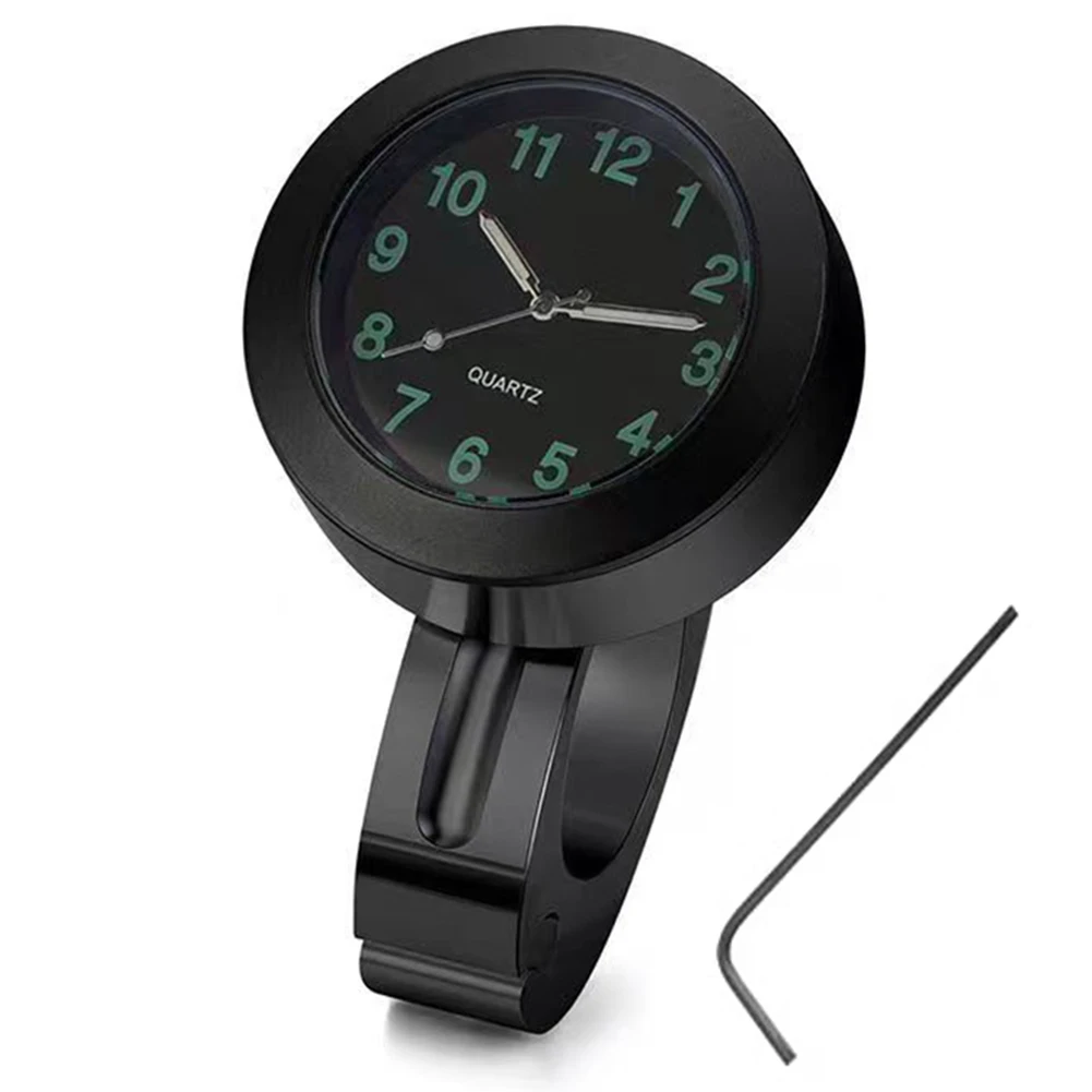 Wasserdichte Motorrad Lenker Uhr Elektrische Auto Uhr Stoßfest Uhr Lenker Uhr Für Motobike ForBicycle