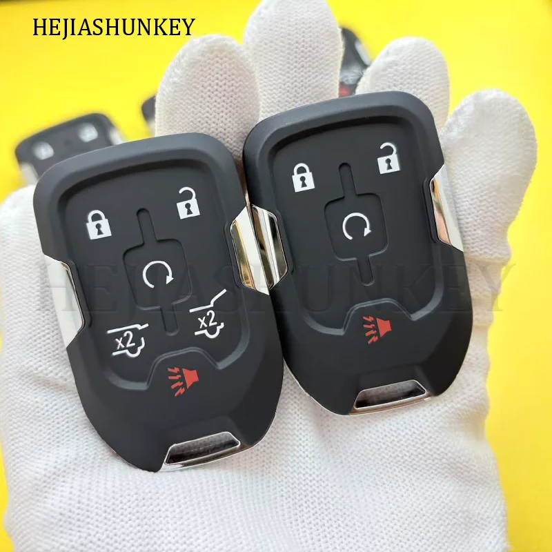 HYQ1AA HYQ1EA 3/4/5/6 Button Smart Key Fob Shell Housing For Chevrolet Tahoe Silverado Suburban GMC Sierra Acadia Terrain Yukon - view 4