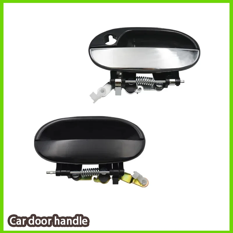

For Hyundai Accent 1995 1996 1997 -1999 82650-22000 82660-22000 For Qianlima Black Chrome Plated exterior Outside Door Handles