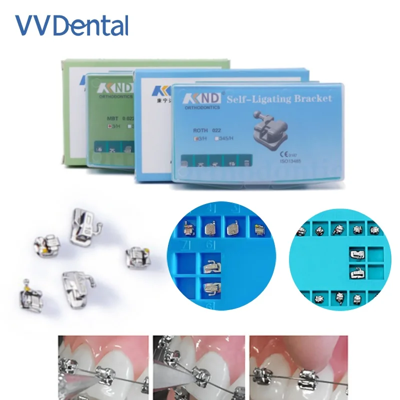 

Roth/MBT 0,022 с крючками 3/345 НОВЫЙ стоматологический ортодонтический самолигирующийся металлический кронштейн Стоматология или зажим захваты Кронштейн Стоматологический материал