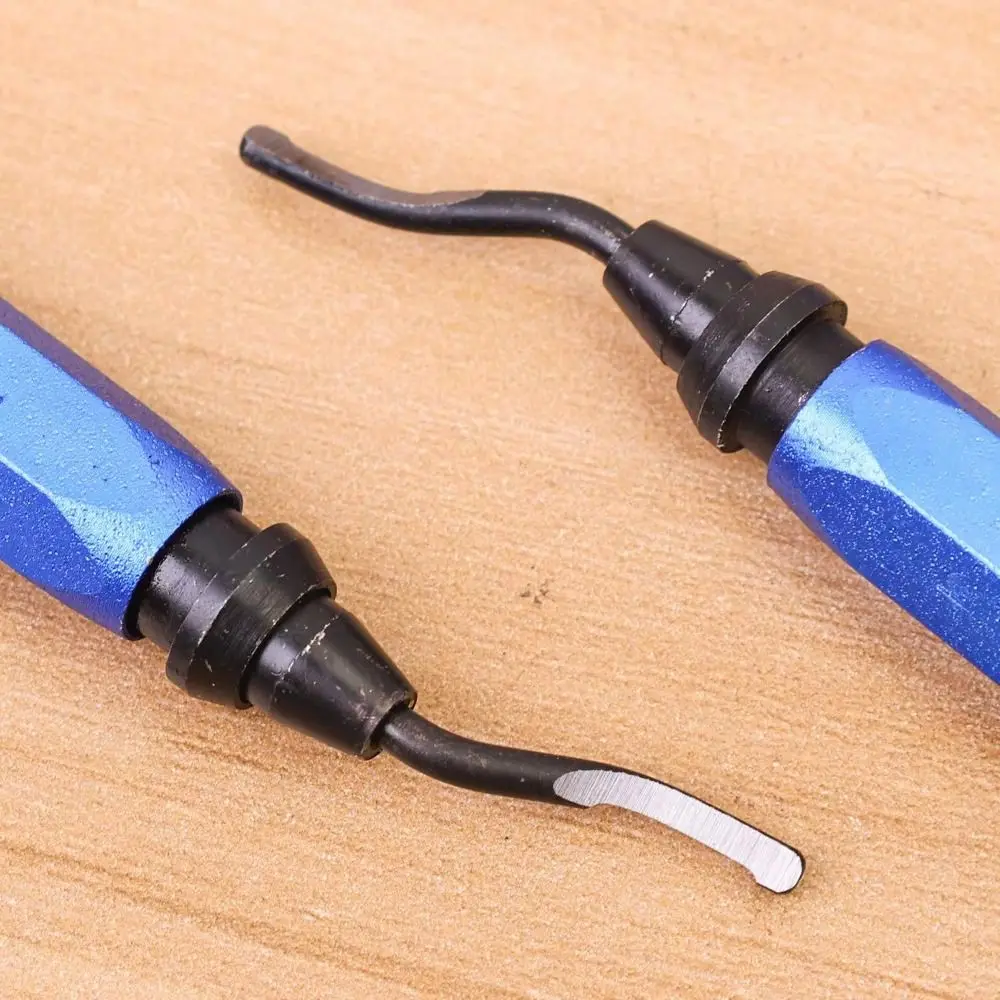 

Прецизионный резак для металла, прочный, 360° ° Эргономичный инструмент для удаления заусенцев и пластиковых отложений (миниатюрный)