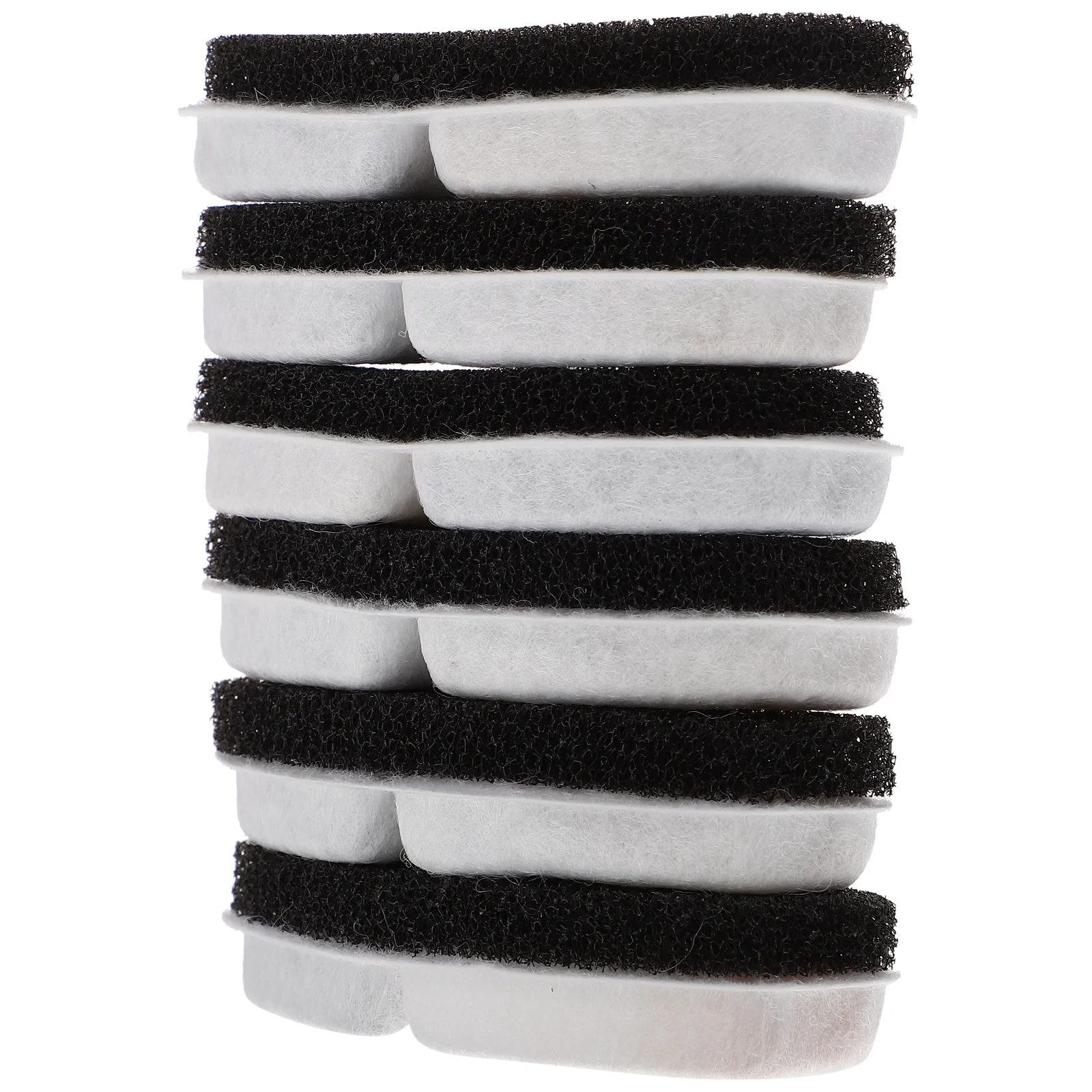 

6Pcs Pet Water Dispenser Filters Cat Water Fountain Replacement Filters Deep Filtration for Fresh Healthy Drinking Pet Fountain