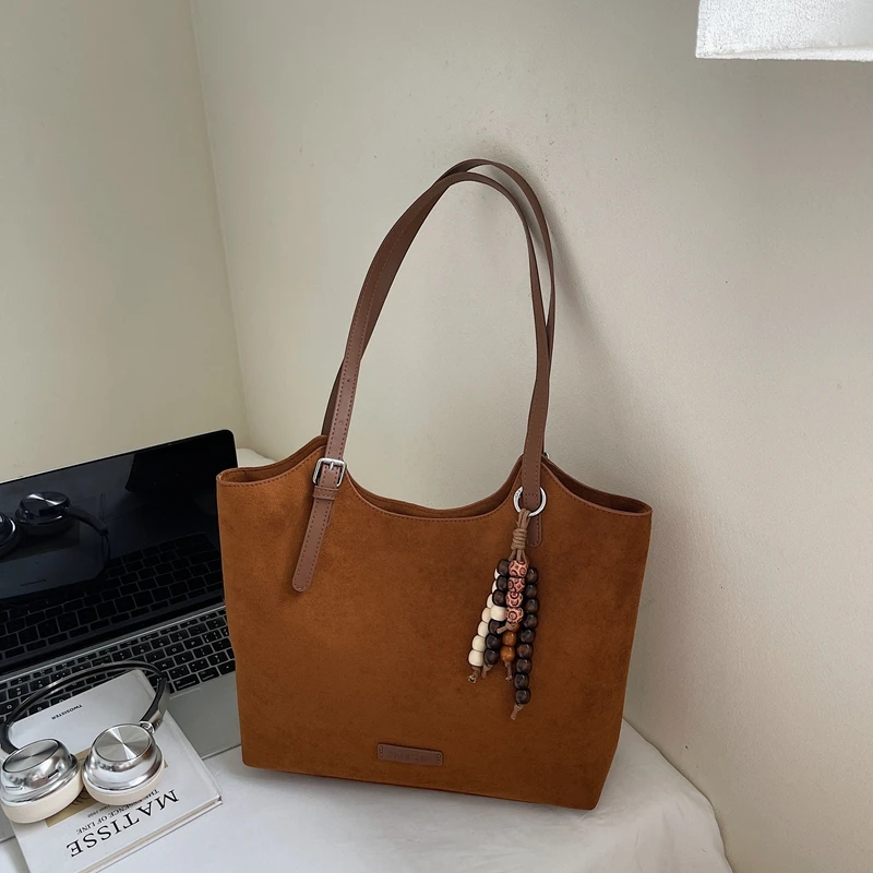 

Повседневные сумки-тоут на молнии, большая вместимость, высокое качество, 2025, простые универсальные женские сумки на плечо с швейными нитками