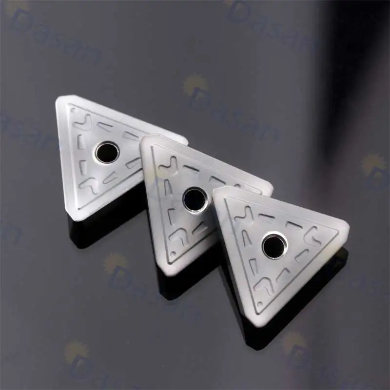 10 قطعة TPKN1603PDTR DM9030 TPXR2204PDSR-FM DC3020 TPKN كربيد طحن إدراج للصلب الفولاذ المقاوم للصدأ