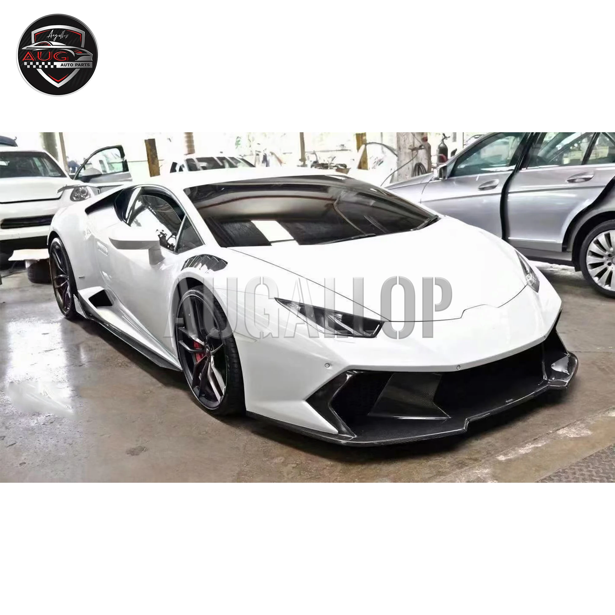 

Авг Комплект кузова для Lamborghini LP580 610, обновление Vorsteiner, передний бампер, боковая юбка, крыло, заднее крыло, задний бампер