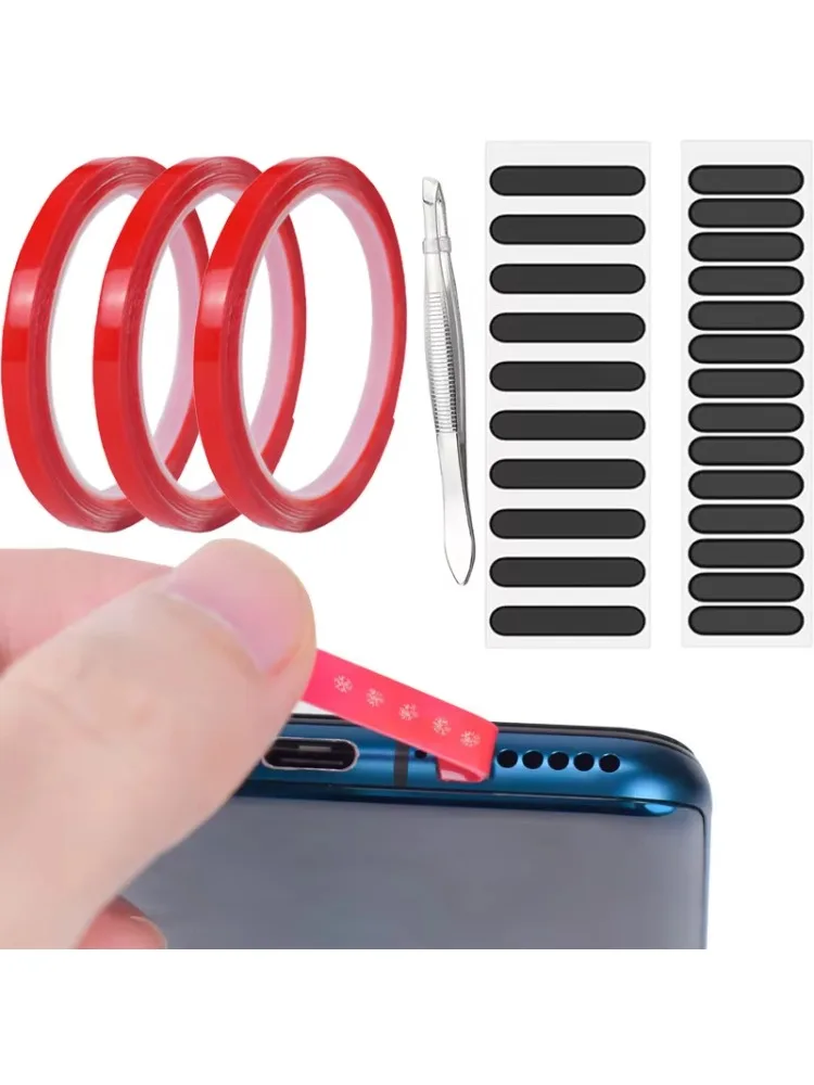 Colle universelle pour dépoussiérage de téléphone, trou de klaxon, nettoyeur d'autocollants, haut-parleur, Kit de colle de nettoyage pour écouteurs, pour IPhone14 HUAWEI