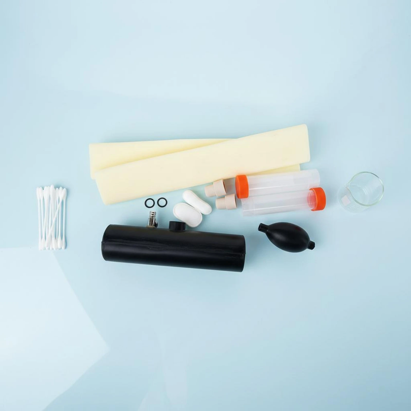 

Male Sheep Semen Collector Easy to Clean Sheep Artificial Sleeve Caprine Semen Collection Device Complete Kit Livestock Breeding