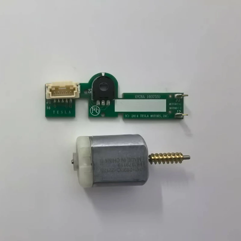 Para Tesla Model X S cubierta de carga placa de circuito Motor, falla la cubierta de carga no se puede abrir (aplicable después de 2017)