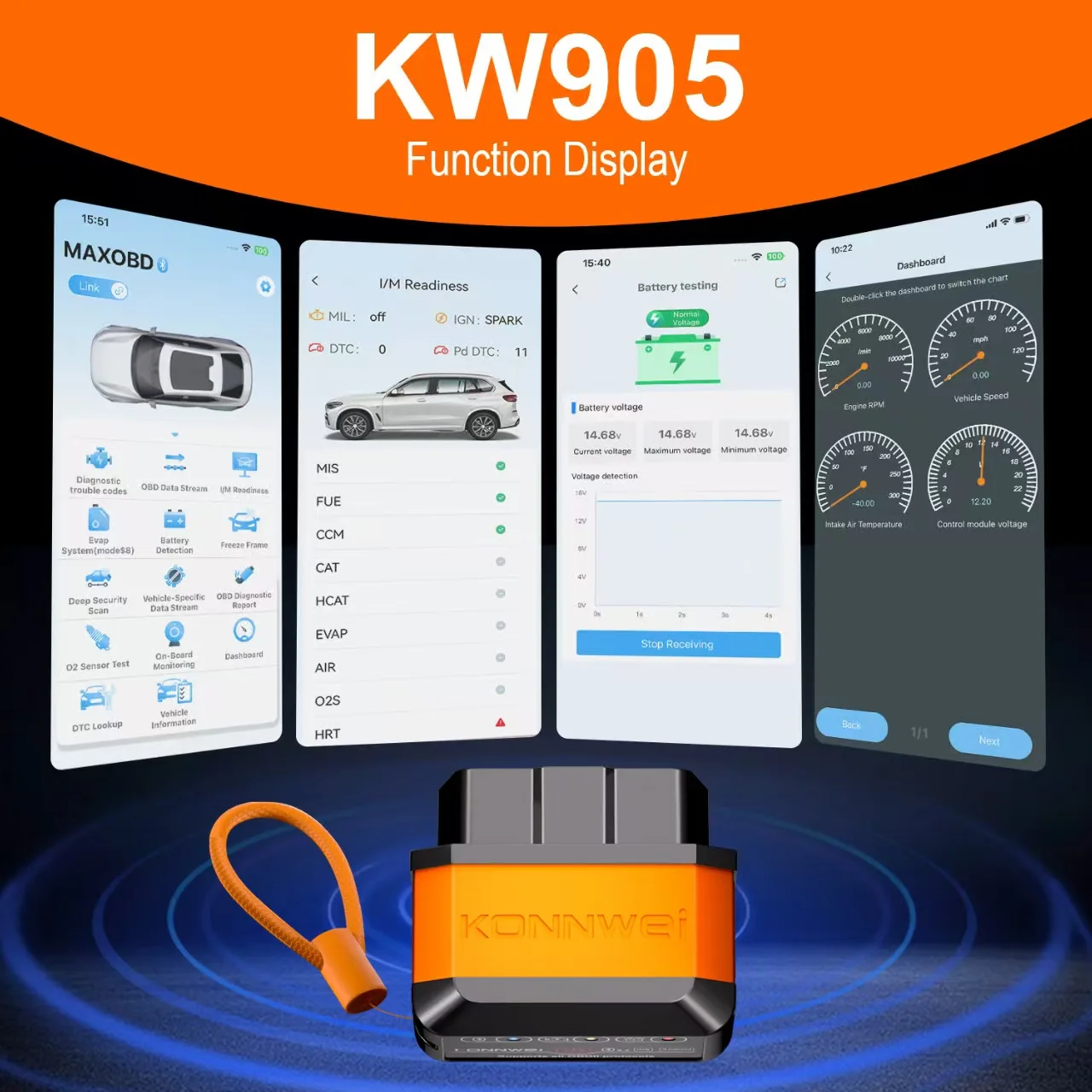 Konnwei KW905 Bluet… - image