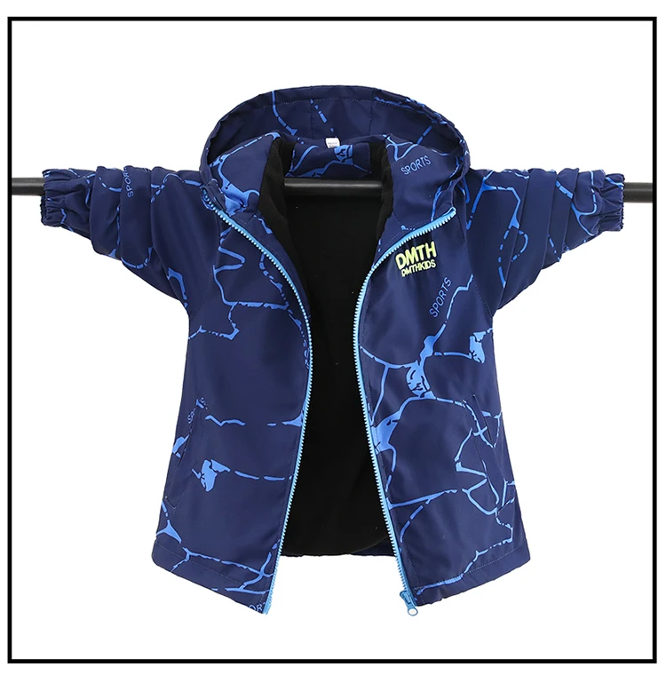 Herbst kinder Kleidung doppelseitige Tragen Jacke Fleece Mantel Junge Wasserdicht Winddicht Kinder Oberbekleidung Sport Jacke Für Jungen