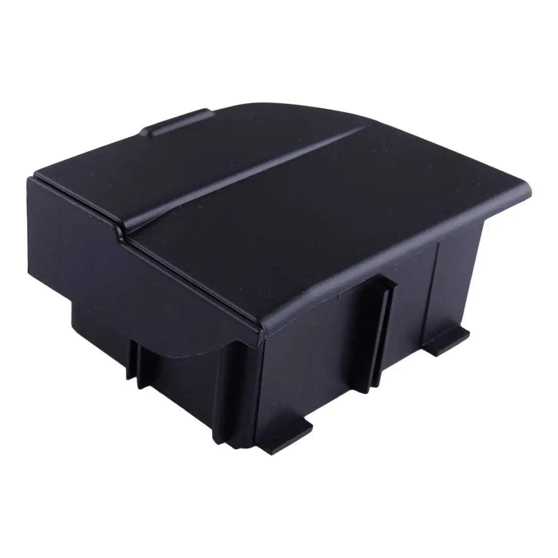 صندوق تخزين وحدة التحكم المركزية للسيارة مع غطاء أسود ABS مناسب لسيارات BMW 2 3 4 Series X3 X4 X5 2020 2021 2022 2023 RHD