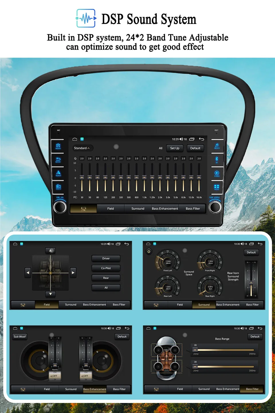 8G Ram 128GB أندرويد 14 راديو السيارة والفيديو الصوت A/V الموسيقى مشغل ديفيدي GPS نافي لبيجو 607 2004 06 08 2010 Carplay Auto DSP RDS