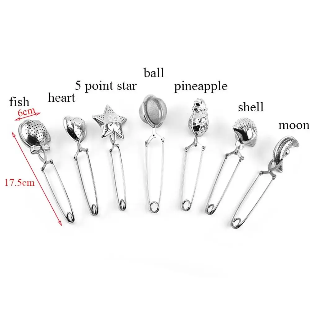 Creative Brew Tea Tool Tea Accessories Stainless Steel For Loose Tea Tea Ball Tea Strainer Tea Leaf Filter Tea Infuser