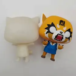 Aggretsuko Date Night 25 Proto Rage 23 Action Figure Collectibles Prototype Vinyl Toy Doll Gift TV Movie Cartoon Model 2019 Rare