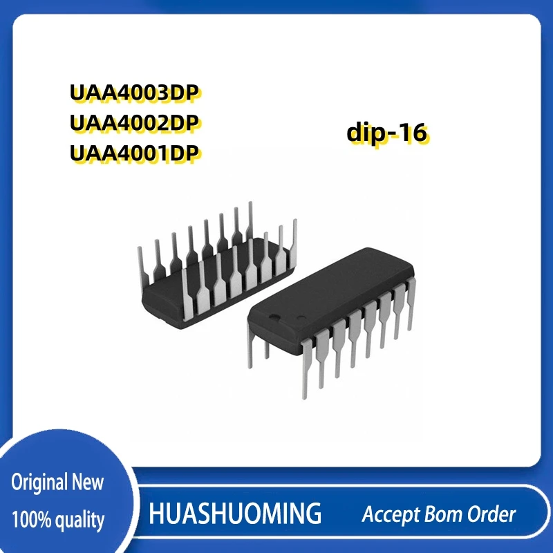 1Pcs/LOT  UAA4003DP  UAA4003D UAA4003 UAA4002DP UAA4002D UAA4002  UAA4001DP    UAA4001D UAA4001        DIP-16 UAA145 145  DIP14